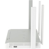 Маршрутизатор/ Keenetic Hopper Гигабитный интернет-центр с Mesh Wi-Fi 6 AX1800, 4-портовым Smart-коммутатором и многофункциональным портом USB 3.0