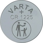 Батарейка Varta ELECTRONICS CR1225 BL1 Lithium 3V (6225) (1/10/100) (1 шт.)