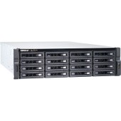 ENTERPRISE QNAP TS-h1677XU-RP-3700X-32G QuTS hero NAS RAID, 16 3.5 "/ 2.5" bays, 2 GbE RJ-45 ports, 2 10 GbE SFP + ports, rackmount, 2 power supplies.