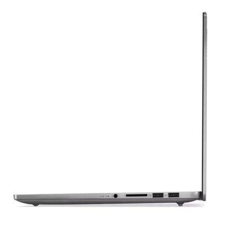 Ноутбук/ Lenovo IdeaPad Pro 5 14IMH9 14"(2880x1800 OLED)/Intel Core Ultra 9 185H(2.3Ghz)/32768Mb/1024SSDGb/noDVD/Int:Intel Arc Graphics/Cam/BT/WiFi/56WHr/war 1y/1.46kg/arctic grey/noOS + 100W, RU kbd 13