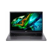 Ноутбук/ Ноутбук 15.6" FHD ACER Aspire A515-58P-359X gray (Core i3 1315U/8Gb/256Gb SSD/VGA int/noOS) (NX.KHJER.001) 15.6"(1920x1080 (матовый))/Intel Core i3 1315U(1.2Ghz)/8192Mb/256PCISSDGb/noDVD/Int:UMA/Cam/BT/WiFi/50WHr/war 1y/1.8kg/Gray/NoOS