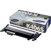 Тонер-картридж/ Samsung CLT-K406S Black Toner Cartridge