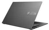 ASUS  Vivobook Pro 14 N7400PC-KM227 Intel Core I5-11300H/8Gb/512Gb M.2 SSD/14,0 OLED WQXGA+ (2880 x 1800) 90Hz/GeForceRTX 3050 4Gb/WiFi6/BT/FP/Backlit KB/No OS/1.4Kg/COMET GREY/DIALPAD/RU_EN_Keyboard