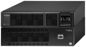 Systeme Electric Smart-Save Online SRT, 5000VA/5000W, On-Line, Extended-run, Rack 2U+3U(Tower convertible), LCD, Out: Hardwire, SNMP Intelligent Slot, USB, RS-232, Pre-Inst. Web/SNMP