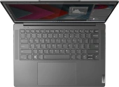 Ноутбук/ Lenovo Yoga Pro 7 14AHP9 14.5"(3072x1920 IPS)/AMD Ryzen 7 8845HS(3.8Ghz)/16384Mb/1024SSDGb/noDVD/Int:AMD Radeon 780M/Cam/BT/WiFi/73WHr/war 1y/1.49kg/luna grey/Win11Home + 140W, RU kbd