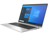 HP ProBook 455 G8 15.6"(1920x1080)/AMD Ryzen 5 5600U(2.3Ghz)/16384Mb/512SSDGb/noDVD/Int:AMD Vega/45WHr/war 1y/2kg/Pike Silver/W10Pro + no SD CR Ноутбу