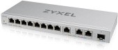 Коммутатор/ Zyxel XGS1250-12 Smart L2 switch , 8xGE, 3x1 / 2.5 / 5 / 10G, 1xSFP +, desktop