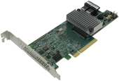 SNR LSI9361-8i 2GB, (PCI-E 3.0 x8, LP) SGL 12G/s SAS/SATA, 8port (2*int SFF-8643) RAID 0,1,10,5,6,50,60, analog (05-25420-17)