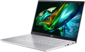 Ноутбук/ ACER Swift Go SFG14-41-R7EG 14"(1920x1080 (матовый) IPS)/AMD Ryzen 7 7730U(2Ghz)/16384Mb/1024PCISSDGb/noDVD/Int:UMA/Cam/BT/WiFi/50WHr/war 1y/1.25kg/Silver/Win11Home