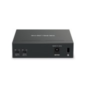 Коммутатор/ 5-Port Gigabit Desktop Switch with  4-Port PoE+ PORT: 4? Gigabit PoE+ Ports, 1? Gigabit Non-PoE Port SPEC: Compatible with 802.3af/at PDs, 65 W PoE Power, Desktop Steel Case, Wall Mounting FEATURE: Extend Mode for 250m PoE Transmitting, Priori