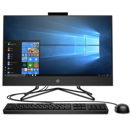 HP 205 G4 All-in-One NT 23,8" Ryzen3-4300,8GB,256GB SSD,DVD,usb kbd&mouse,Realtek RTL8821CE AC 1x1 BT 4.2 WW,RTF Card,5MP WebCam,Win10Pro(64-bit),1-1- в Москве