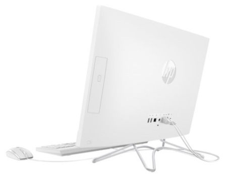 HP 22-df1050ur NT 21.5" FHD(1920x1080) Core i5-1135G7, 8GB DDR4 3200 (1x8GB), SSD 256Gb, Intel Internal Graphics, noDVD, kbd&mouse wired, HD Webcam, S в Москве