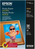 Бумага/ Epson Photo Paper A4 20 sheets