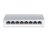 Коммутатор/ 8-port 10/100M mini Desktop Switch, 8 10/100M RJ45 ports, Plastic case