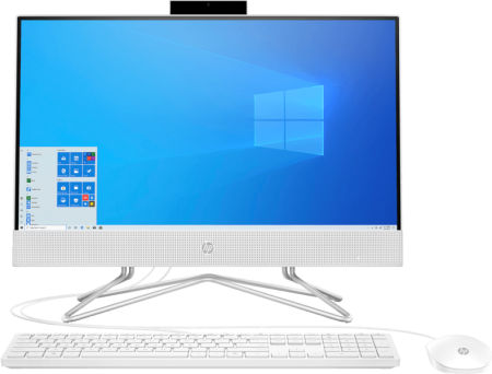 HP 22-df0042ur NT 21.5" FHD(1920x1080) AMD Athlon 3050U, 4GB DDR4 2400 (1x4GB), SSD 256Gb, AMD Integrated Graphics, noDVD, kbd&mouse wired, HD Webcam, в Москве