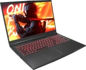 Ноутбук/ Maibenben X725 17.3"(1920x1080 (матовый) IPS)/Intel Core i5 12450H(2Ghz)/16384Mb/512PCISSDGb/Ext:nVidia GeForce RTX4060(8192Mb)/Cam/BT/WiFi/war 1y/Black/Linux + Screen 144Hz