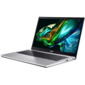 Ноутбук/ Ноутбук 15.6" IPS FHD ACER Aspire A315-44P-R7K7 silver (AMD Ryzen 5 5500U/16Gb/512Gb SSD/VGA int/noOS) (NX.KSJER.005) 15.6"(1920x1080 (матовый) IPS)/AMD Ryzen 5 5500U(2.1Ghz)/16384Mb/512PCISSDGb/noDVD/Int:UMA/Cam/BT/WiFi/50WHr/war 1y/1.8kg/Silver