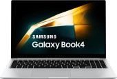 Galaxy Book4 15.6"(1920x1080 IPS (матовый))/Intel Core 5 120U(1.4Ghz)/16384Mb/512PCISSDGb/noDVD/Int:Intel® Graphics/Cam/BT/WiFi/54WHr/war 1y/1.55kg/Silver/Win11Home + Eng kbd 3 pin