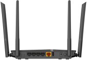 Маршрутизатор/ AC1200 Wi-Fi Router, 1000Base-T WAN, 4x1000Base-T LAN, 4x5dBi external antennas, USB port, 3G/LTE support