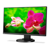 NEC 24'' E241N LCD BK/BK ( IPS; 16:9; 250cd/m2; 1000:1; 6ms; 178/178; 1920х1080; D-sub; HDMI; DP; HAS 110 mm; Tilt; Swiv 45/45; Pivot, Spk 2х1W; тонка