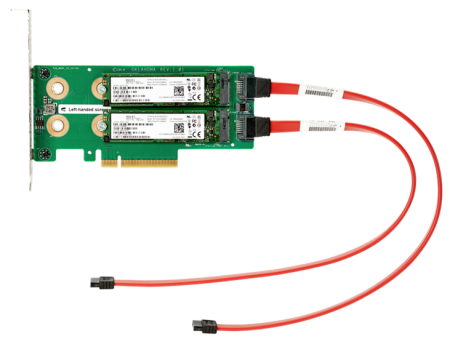 HPE Universal SATA 6G AIC HHHL M.2 SSD Enablement Kit в Москве