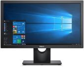 Dell 19.5" E2016HV LCD BK/BK ( TN; 16:9; 200 cd/m2; 600:1; 5ms; 1600x900; 65/90; VGA; Tilt)