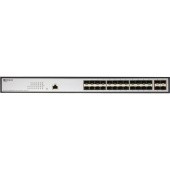 Managed L3 Switch 24x1000Base-X SFP, 4x10GBase-X SFP+, RJ45 Console, 19" w/brackets