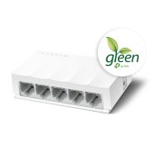 Коммутатор/ 5-port 10/100Mbps unmanaged switch, plastic case, desktop and wall mountable