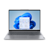 Lenovo ThinkBook 16 G6 IRL 16" WUXGA (1920x1200) IPS AG 300N, i3-1315U 1.2GHz, 1x8GB DDR5 5200, 256GB SSD M.2, Intel UHD, WiFi 6, BT, FPR, FHD Cam, 45Wh, 65W USB-C Slim, Win 11 Pro, 1Y, 1.7kg
