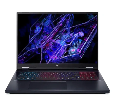 Ноутбук/ ACER Predator Helios Neo 16 PHN16-72-94F4 16"(2560x1600 (матовый) IPS)/Intel Core i9 14900HX(2.2Ghz)/32768Mb/2TbPCISSDGb/noDVD/Ext:nVidia GeForce RTX4070(8192Mb)/Cam/BT/WiFi/65WHr/war 1y/2.4kg/Black/Win11Home в Москве