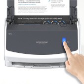 Fujitsu scanner ScanSnap iX1400 (Настольный сканер, 40 стр/мин, 80 изобр/мин, А4, двустороннее устройство АПД, USB 3.2, светодиодная подсветка)