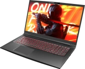 Ноутбук/ Maibenben X725 17.3"(1920x1080 (матовый) IPS)/Intel Core i5 12450H(2Ghz)/16384Mb/512PCISSDGb/Ext:nVidia GeForce RTX4060(8192Mb)/Cam/BT/WiFi/war 1y/Black/Linux + Screen 144Hz