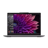 Ноутбук/ Lenovo Yoga Pro 9 16IMH9 16"(3200x2000 mini LED)/Touch/Intel Core Ultra 9 185H(2.3Ghz)/65536Mb/1024SSDGb/noDVD/Ext:nVidia GeForce RTX4070(8192Mb)/Cam/BT/WiFi/84WHr/war 1y/2.05kg/luna grey/Win11Home + 170W, RU kbd