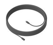 Кабель/ Accessory Logitech ,MeetUp 10m Mic Cable, GRAPHITE