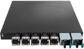 Коммутатор/ DXS-3610-54S/*SI Managed L3 Stackable Switch 48x10GBase-X SFP+, 6x100GBase-X QSFP28, CLI, 1000Base-T Management, RJ45 Console, micro-USB, Standard Image F/W