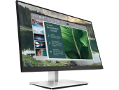 HP E24u G4 23,8 Monitor 1920x1080, 16:9, IPS, 250 cd/m2, 1000:1, 5ms, HDMI, USB-C, USB, DisplayPort, 50/60 Hz, Silver