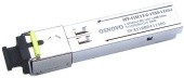 Трансивер/ OSNOVO Оптический гигабитный SFP Модуль промышленный, SC, одно волокно SM, Tx:1550/Rx:1310, до 1,25 Гбит/c, до 20 км