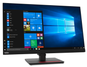 Lenovo ThinkVision T27q-20 27" 16:9 QHD (2560x1440) IPS, 4ms, CR 1000:1, DCR 3M:1, BR 350, 178/178, 1xHDMI1.4, 1xDP1.2, USB Hub(4 x USB 3.0), 1xAudio