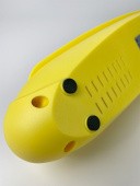 Ламинатор ГЕЛЕОС ЛМ A4 Радуга желтый,  А4, 2х150 (пленка 75-150 мкм), 250 мм/мин, 2 вала, пласт. корпус, мах толщина 0,6 мм