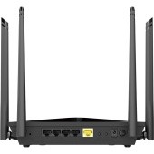 маршрутизатор/ DIR-853,DIR-853/ACR AC1300 Wi-Fi Router, 1000Base-T WAN, 4x1000Base-T LAN, 4x5dBi external antennas, USB port, 3G/LTE support