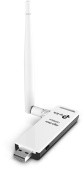 Адаптер Wi-Fi/ 150Mbps High Gain Wireless N USB Adapter with Cradle, Atheros, 1T1R, 2.4GHz, 802.11n/g/b, 1 detachable antenna