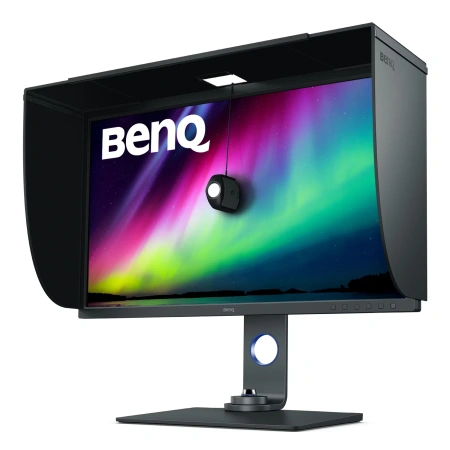 Benq SW321C 31.5'', 3840x2160, IPS, 60Hz, 20M:1, 250cd, 5ms, 2xHDMI, DP, 2xUSB, Speakers, 5xUSB, USB-C, FreeSync, Height adj 100, 3Y, Black