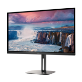 27" AOC Q27V5N 2560x1440@75Hz VA WLED 16:9 4ms HDMI DP 20M:1 178/178 4000:1 300cd HAS Pivot Tilt Swivel Speakers Black