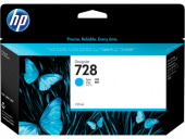 Cartridge HP 728 для DJ Т730/Т830, голубой (130мл)