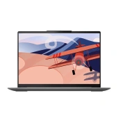 Ноутбук/ Lenovo Yoga Slim 6 14IRH8 14"(2240x1400 IPS)/Intel Core i7 13700H(2.4Ghz)/16384Mb/512SSDGb/noDVD/Int:Intel Iris Xe Graphics/Cam/BT/WiFi/65WHr/war 1y/1.35kg/misty grey/Win11Home + 65W, RU kbd