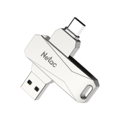 Netac U782C 256GB USB3.0+TypeC Dual Flash Drive