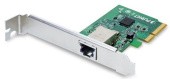 ENW-9803 сетевой адаптер/ 10GBase-T PCI Express Server Adapter, Multi-speed: 10G/5G/2.5G/1G/100M (RJ45 Copper, 100m, Low-profile)