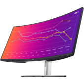 Dell 37.5''  U3821DW Curved  S/BK ( IPS; 21:9; 300 cd/m2; 1000:1; 3840x1600; 5ms; 178/178; 1,07 bln col; DP1.4, 2xHDMI2.0, 2xUSB-C, 4xUSB 3.2(Gen), 1xUSB 3.2 Type B; RJ45; HAS; Spk 2x9W)