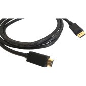 Кабель DisplayPort-HDMI (Вилка - Вилка), 4,6 м/ DisplayPort  HDMI Cable 15m