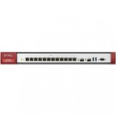 Межсетевой экран/ ZYXEL ZyWALL ATP800 Firewall Rack, 12 configurable (LAN / WAN) ports GE, 2xSFP, 2xUSB3.0, AP Controller (2/130), Device HA Pro, with support for Sandbox and Botnet Filter, with a 1 year Gold subscription ( full UTM-functionality and cont